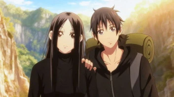 Hitori No Shita - The Outcast S6 capitulo 4