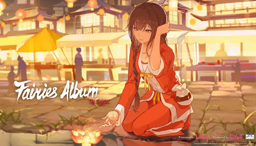 Álbumes de hadas S3