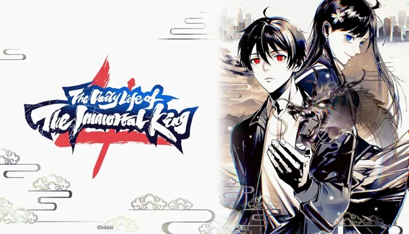 La vida Diaria del Rey Inmortal S4