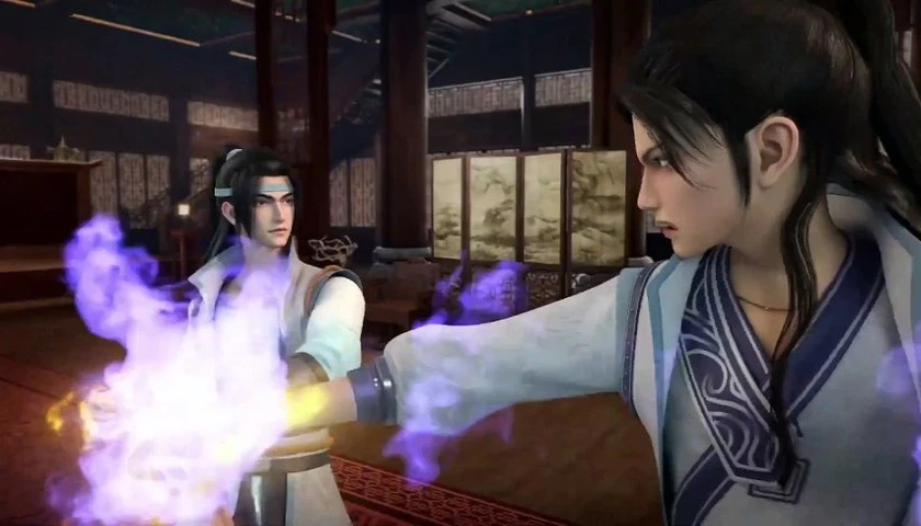 Yishi Zhi Zun (Ancient Lords)