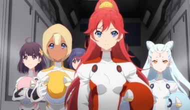 Ancient Girls Frame Japonés