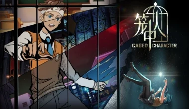 CAGED CHARACTER capitulo 8